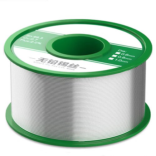 Wholesale Lead-Free Solder Wire High Pure 99.3%Tin 0.7%Copper Tin Solder Wire