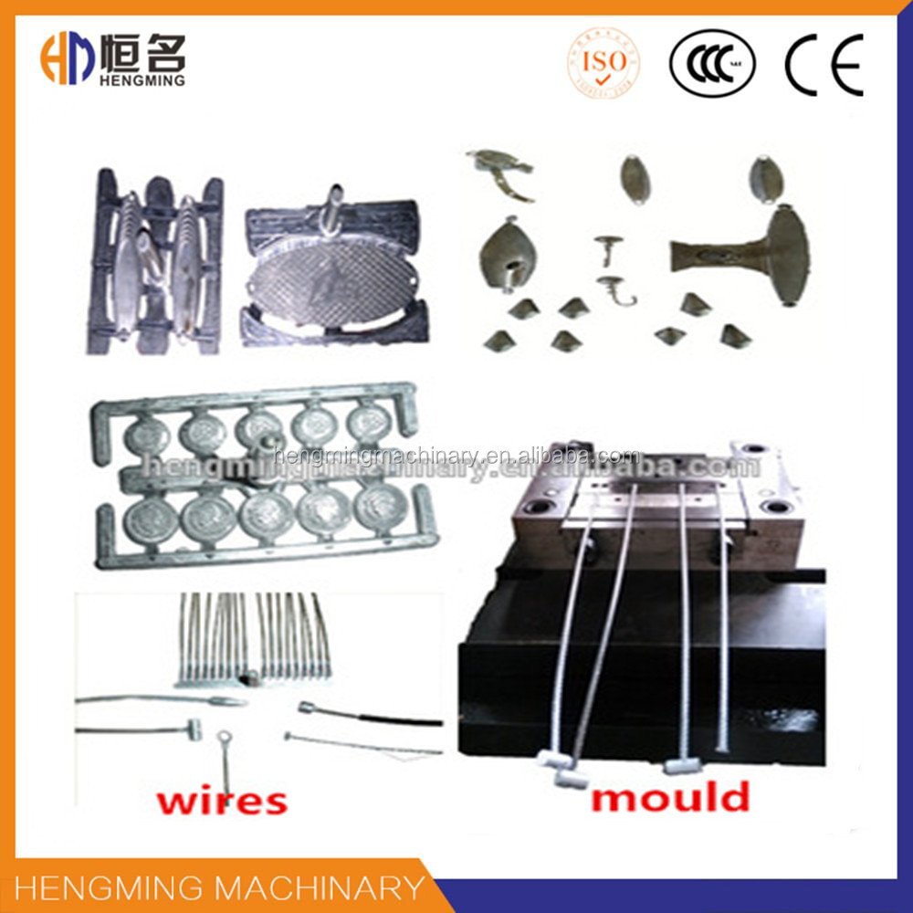 Lead ingot manufacturing die casting machine
