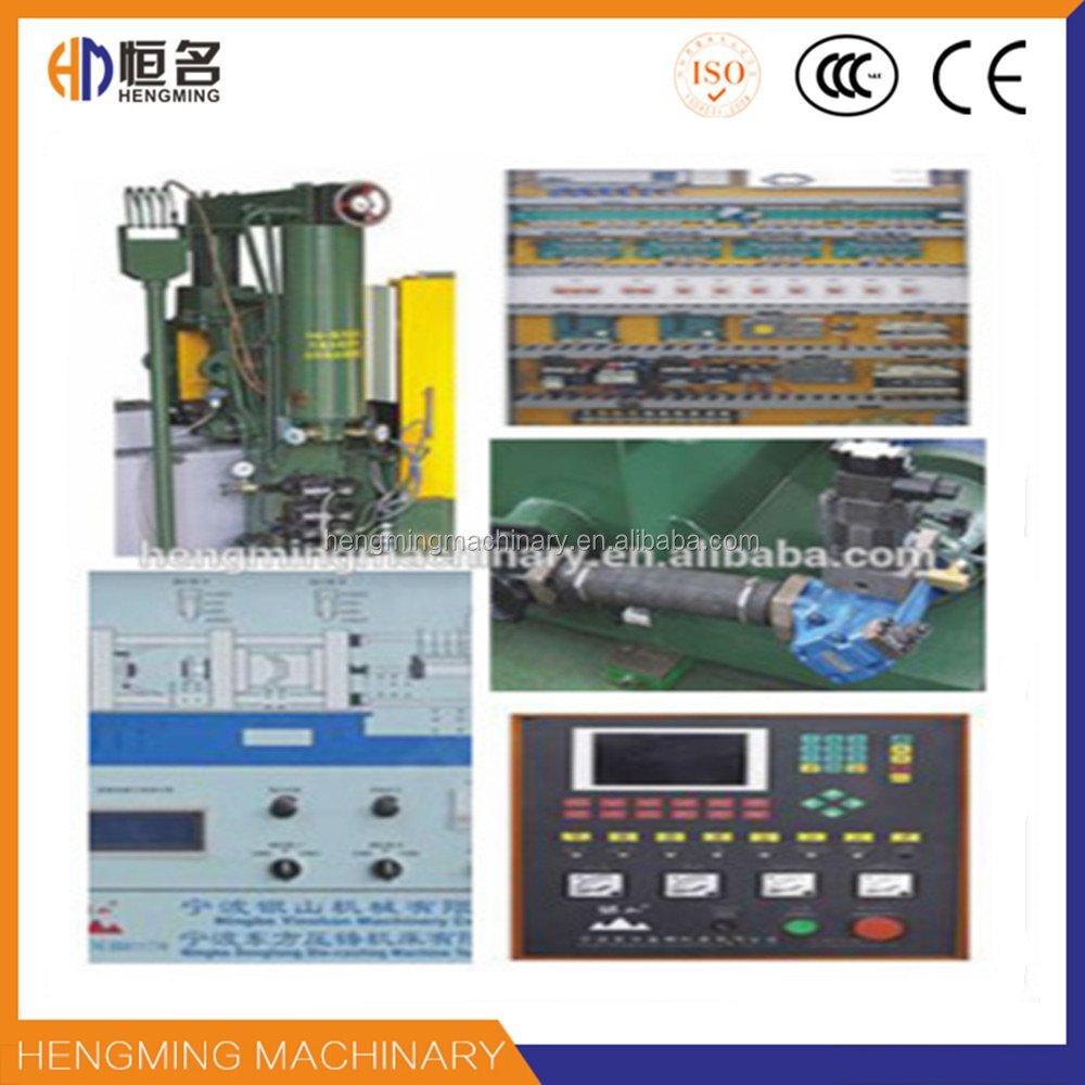 Lead ingot manufacturing die casting machine