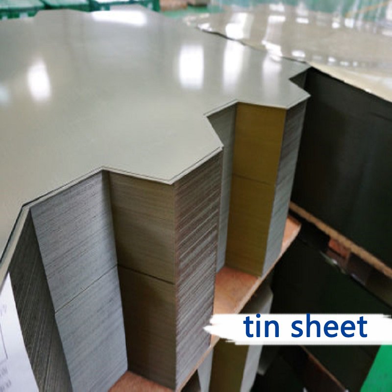 Tin Factory Supply MR Grade Tinplat 0.16 T3 Tinplate Steel Sheet Tin Free Steel Price Electrolytic Tinplate