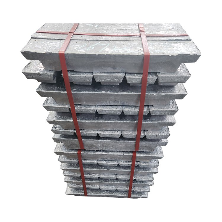 pure lead 99.994% 99.99% soft Lead ignots high Pure Lead Metal ingot price For Batteries