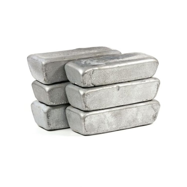 pure lead 99.994% 99.99% soft Lead ignots high Pure Lead Metal ingot price For Batteries