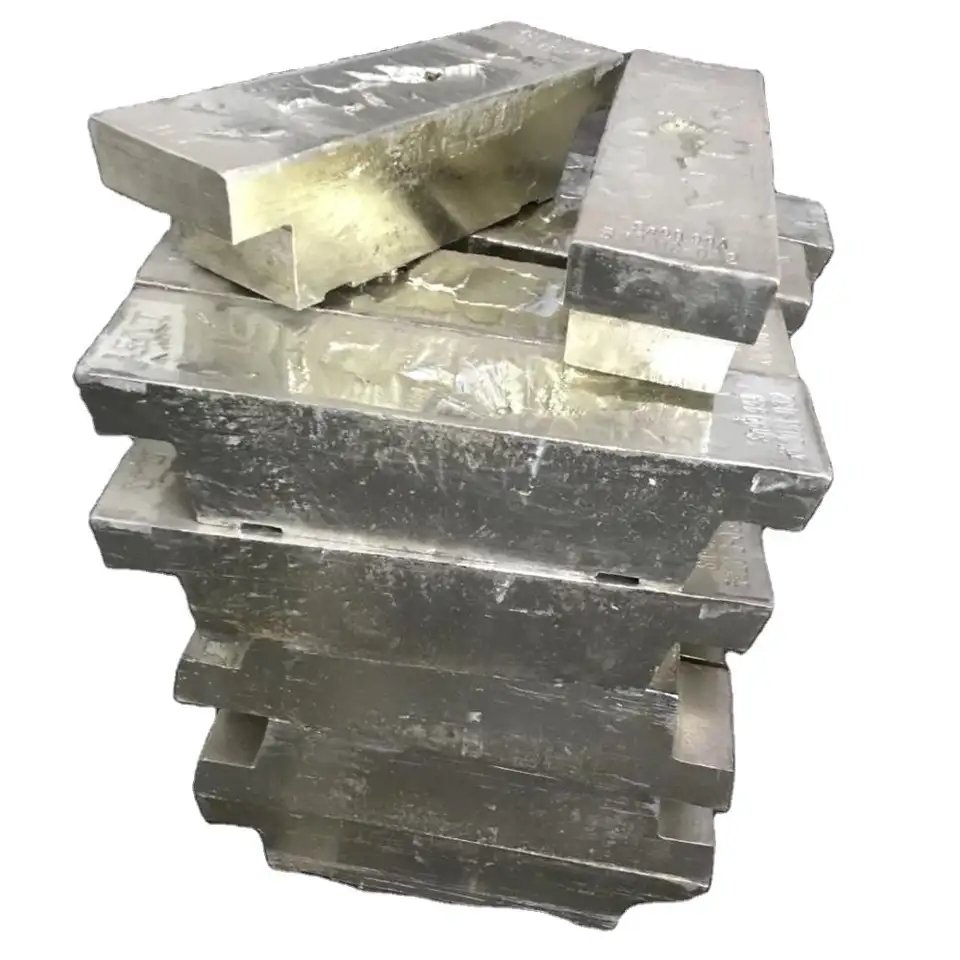 Wholesale Tin Ingot 99.99 Pure Tin Ingot Factory Direct Supply Tin Metal Ingot For Sale