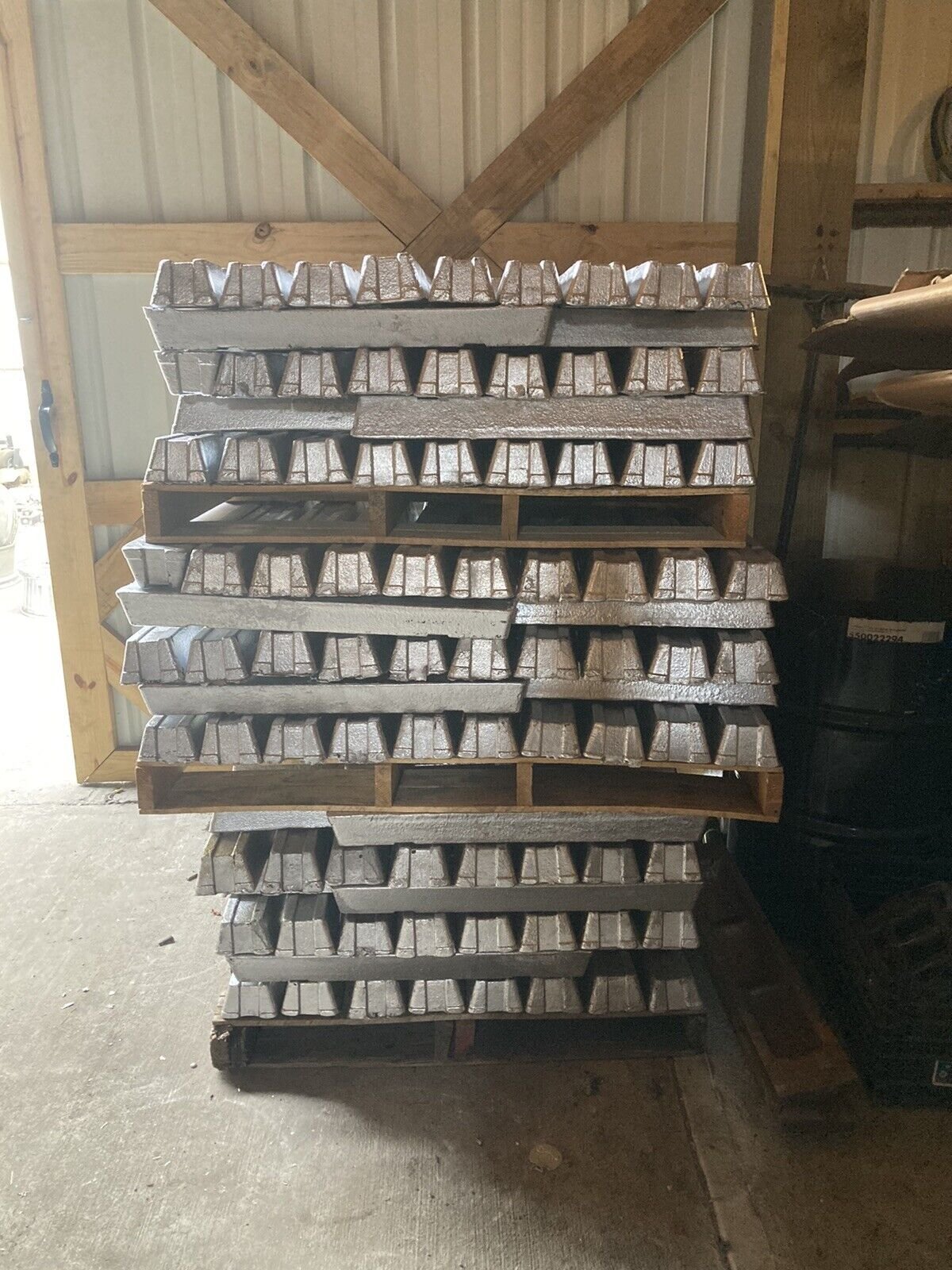 Remelted Lead Ingot 99.97% USA soft lead ingots
