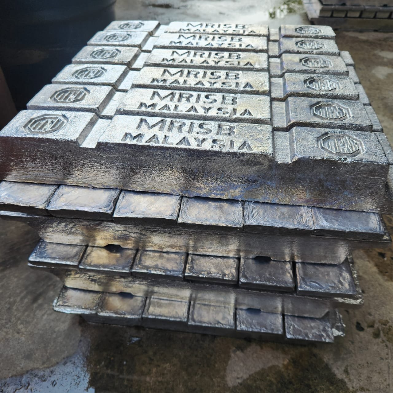 Customizable 3.3% Antimony Lead Ingots from Selayang Metal Industries Factory in Malaysia Lead Bar Type