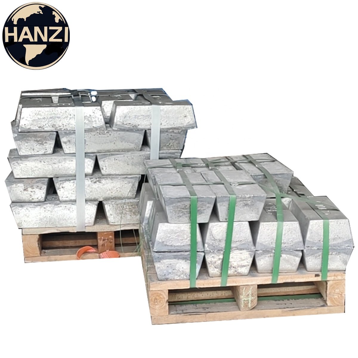 Antimony Ingots SB 99.65 % MIN