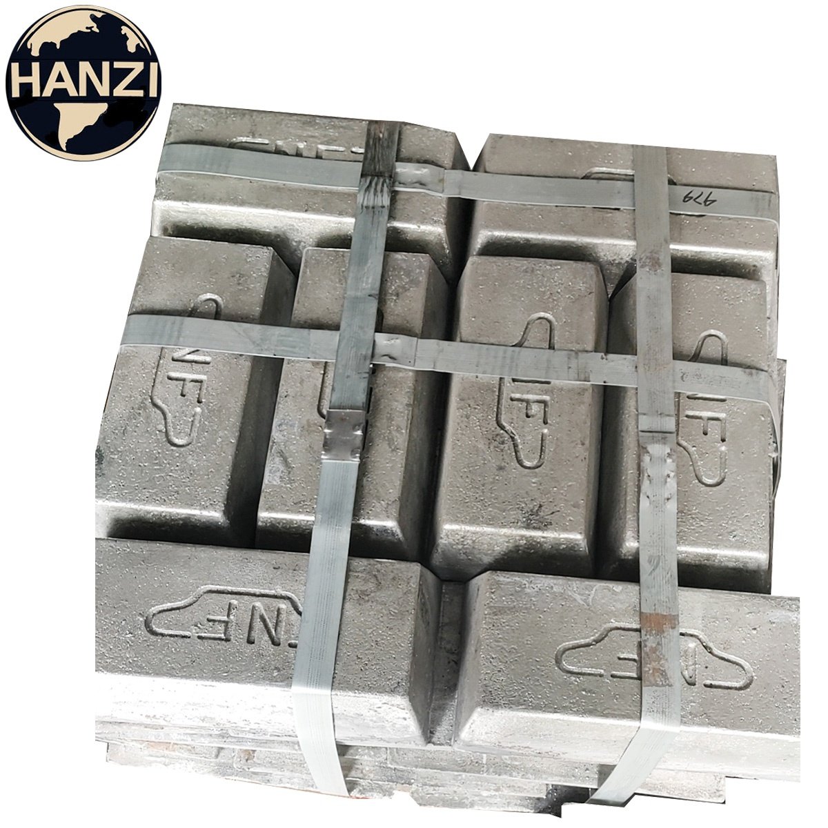 Antimony Ingots SB 99.65 % MIN