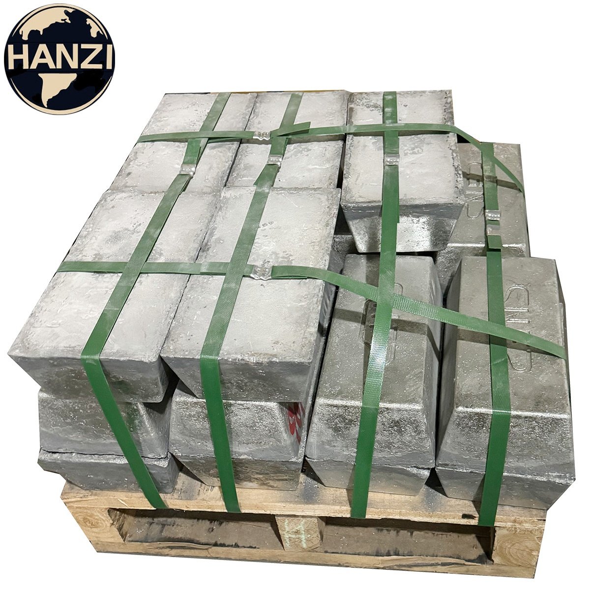 Antimony Ingots SB 99.65 % MIN