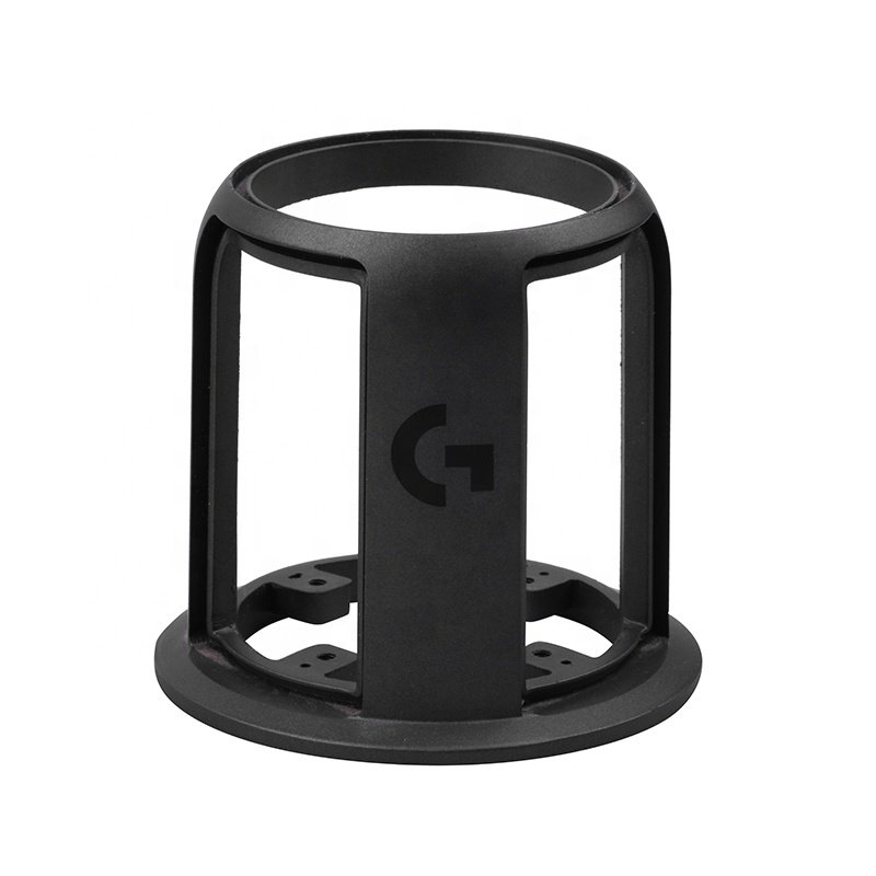 Leading Factory Metal CNC Machining Microphone Cover Accessories Aluminum Zinc Die Casting Part