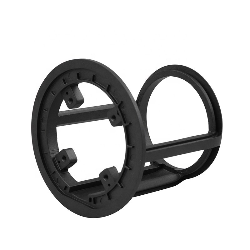 Leading Factory Metal CNC Machining Microphone Cover Accessories Aluminum Zinc Die Casting Part