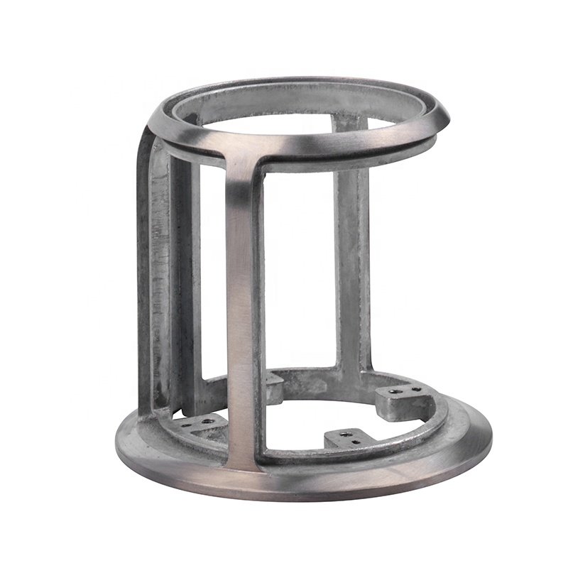 Leading Factory Metal CNC Machining Microphone Cover Accessories Aluminum Zinc Die Casting Part