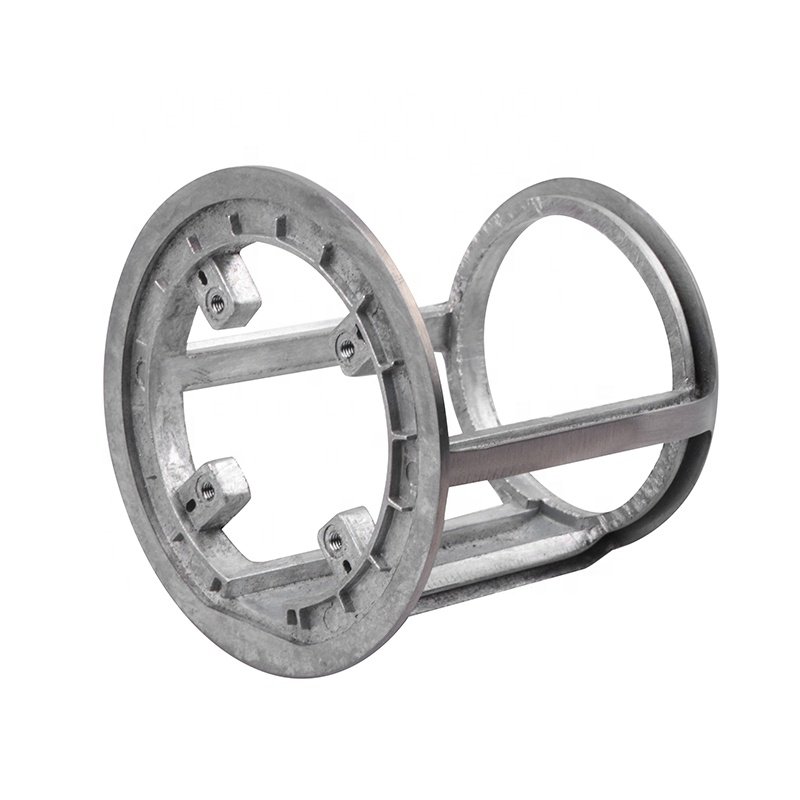 Leading Factory Metal CNC Machining Microphone Cover Accessories Aluminum Zinc Die Casting Part