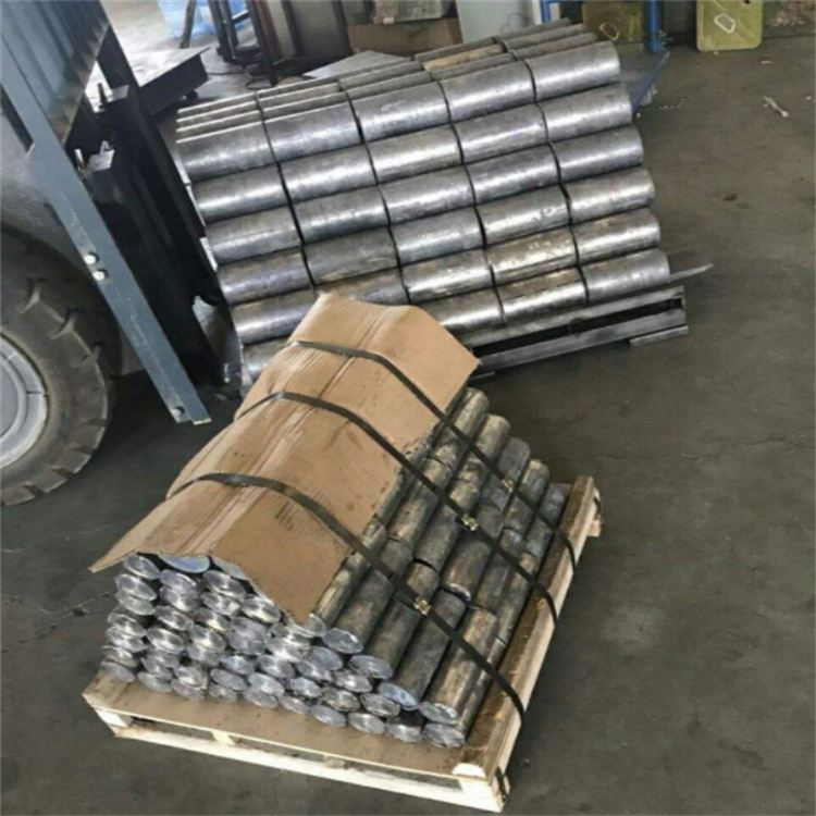 10mm 20mm Diameter High Pure 99.99% Lead Round Bar Ingot