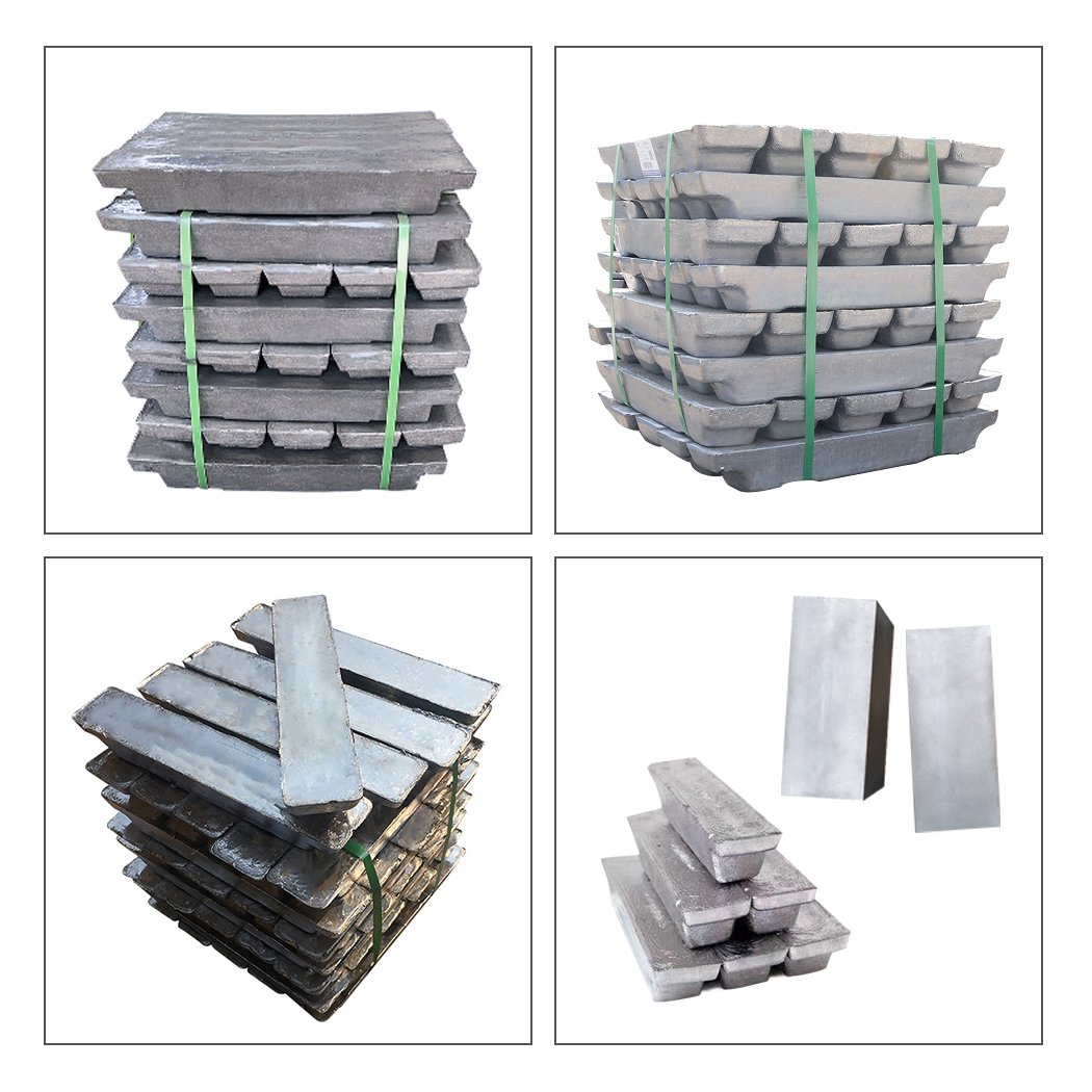Bulk Lead Ingots Standard Model With Low Temperature Toughness remelted lead ingot/pure lead ingot 99.99