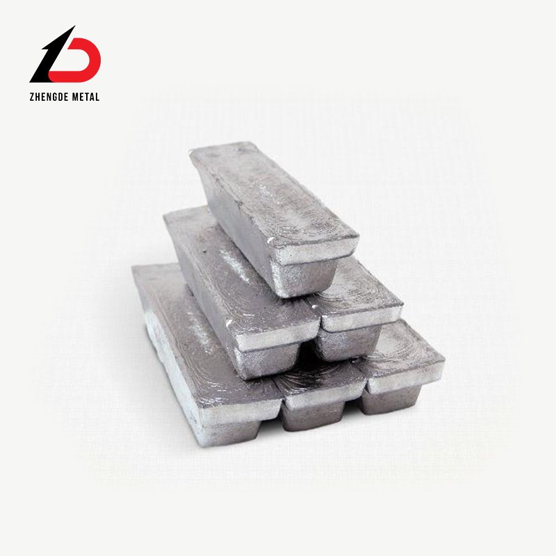 High Purity 99.9% 99.8% 99.7% Lead Ingots PB1 PB3 PBSB8 in Various Concentrations