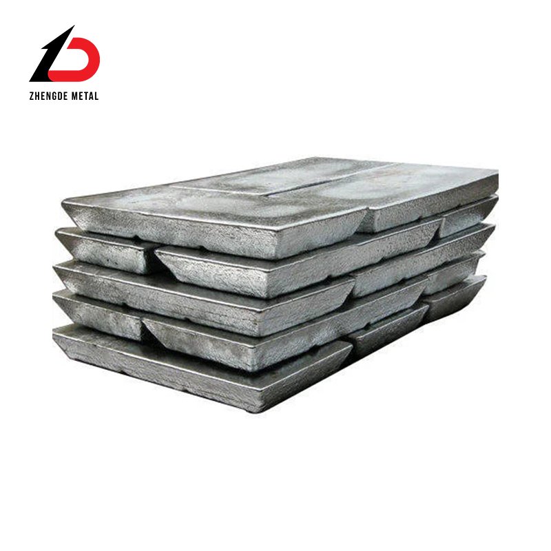 High Purity 99.9% 99.8% 99.7% Lead Ingots PB1 PB3 PBSB8 in Various Concentrations