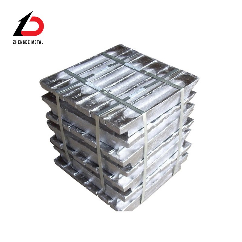 High Purity 99.9% 99.8% 99.7% Lead Ingots PB1 PB3 PBSB8 in Various Concentrations