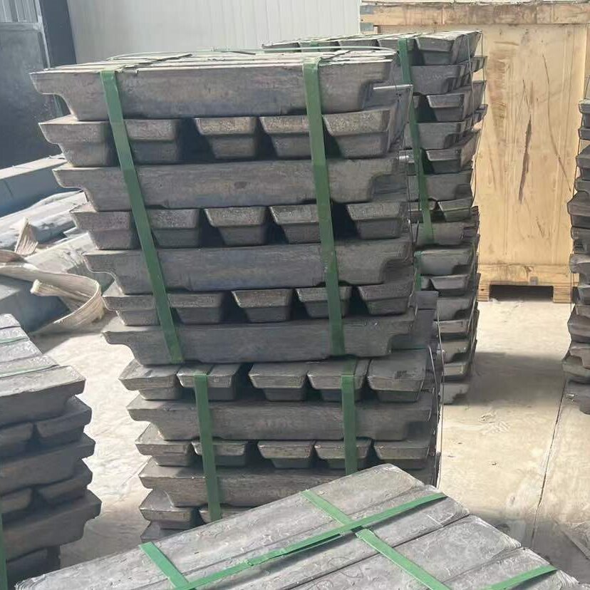 High density x ray protection 2mm soft 99.9 purity pure LME lead ingot lead pig lead blocks price