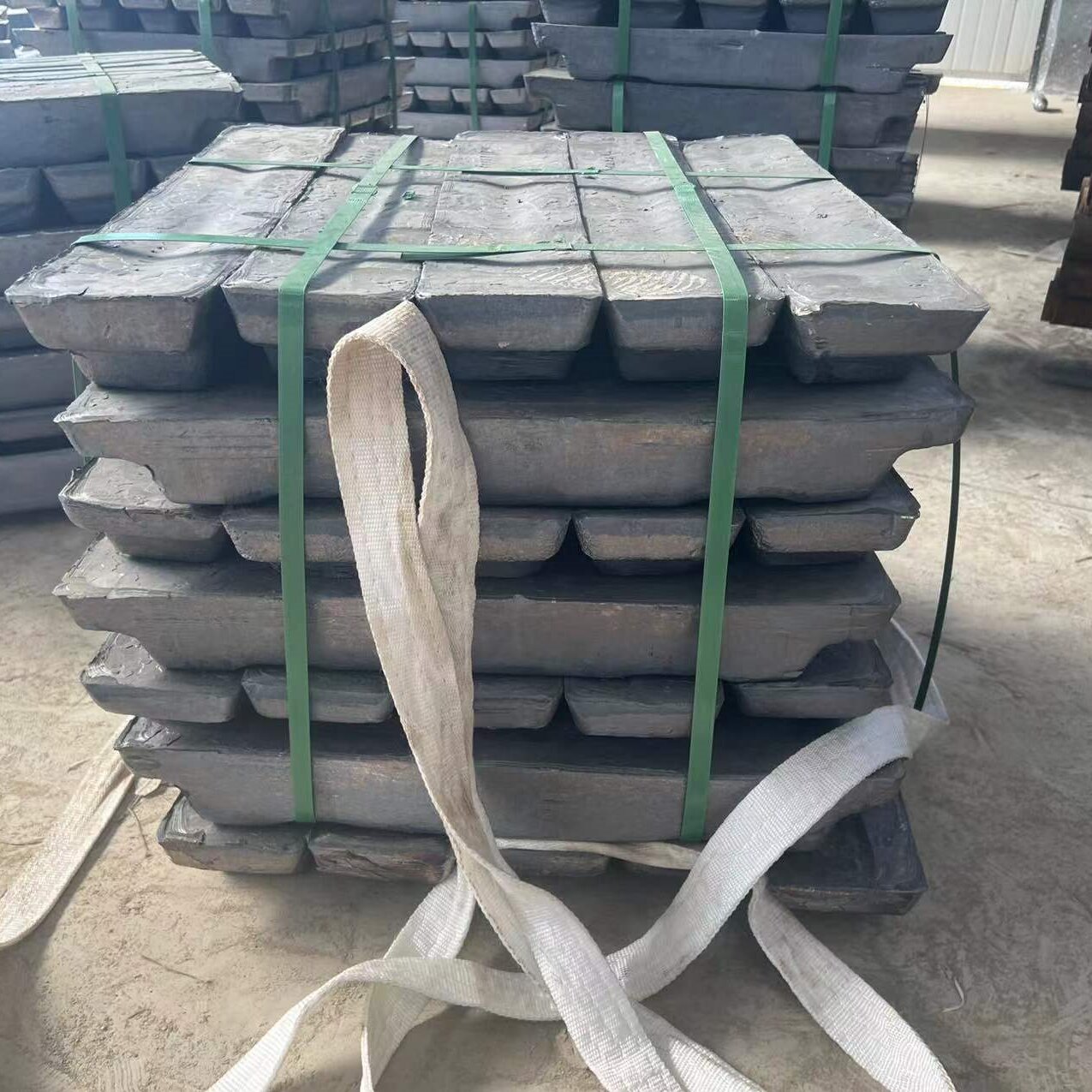 High density x ray protection 2mm soft 99.9 purity pure LME lead ingot lead pig lead blocks price