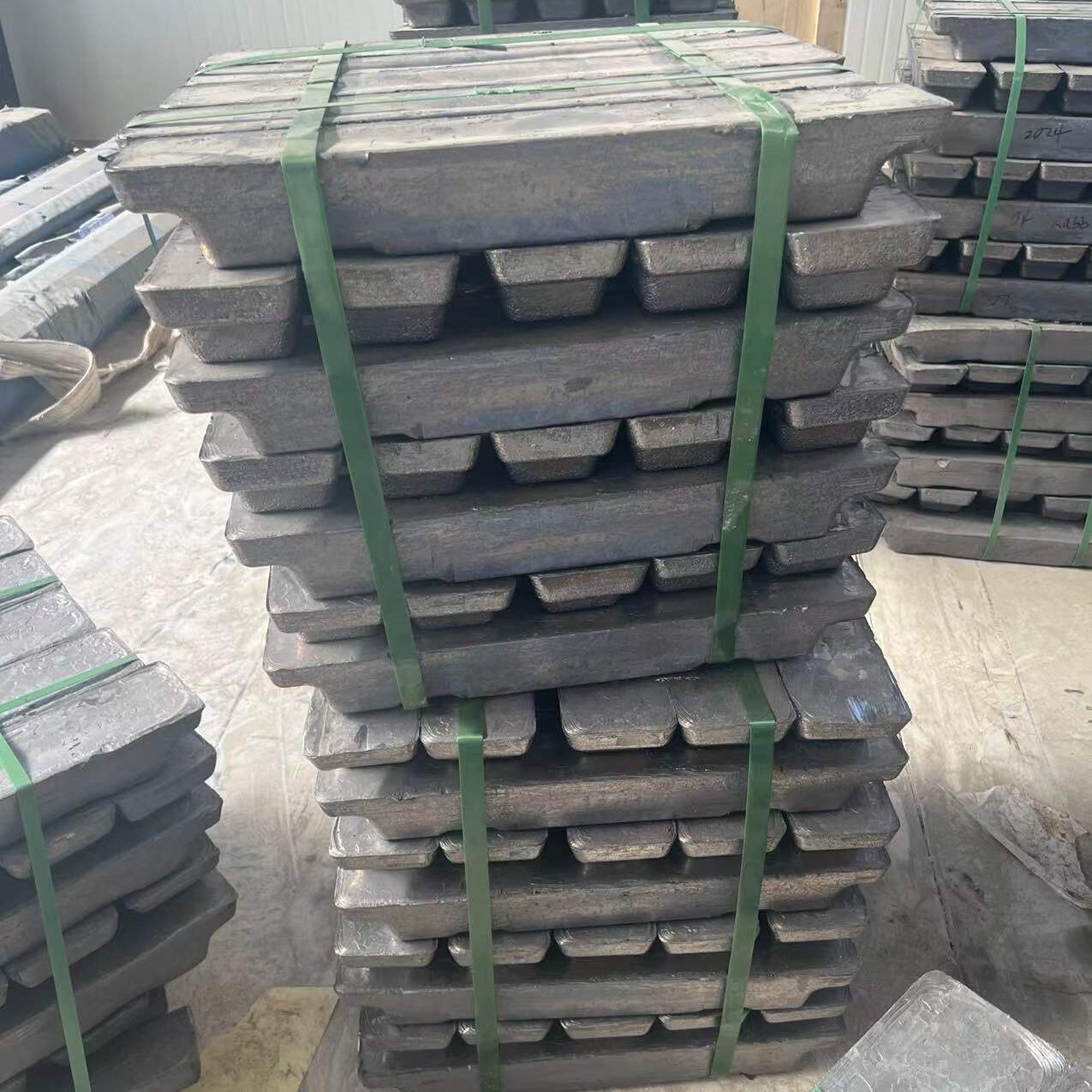 High density x ray protection 2mm soft 99.9 purity pure LME lead ingot lead pig lead blocks price