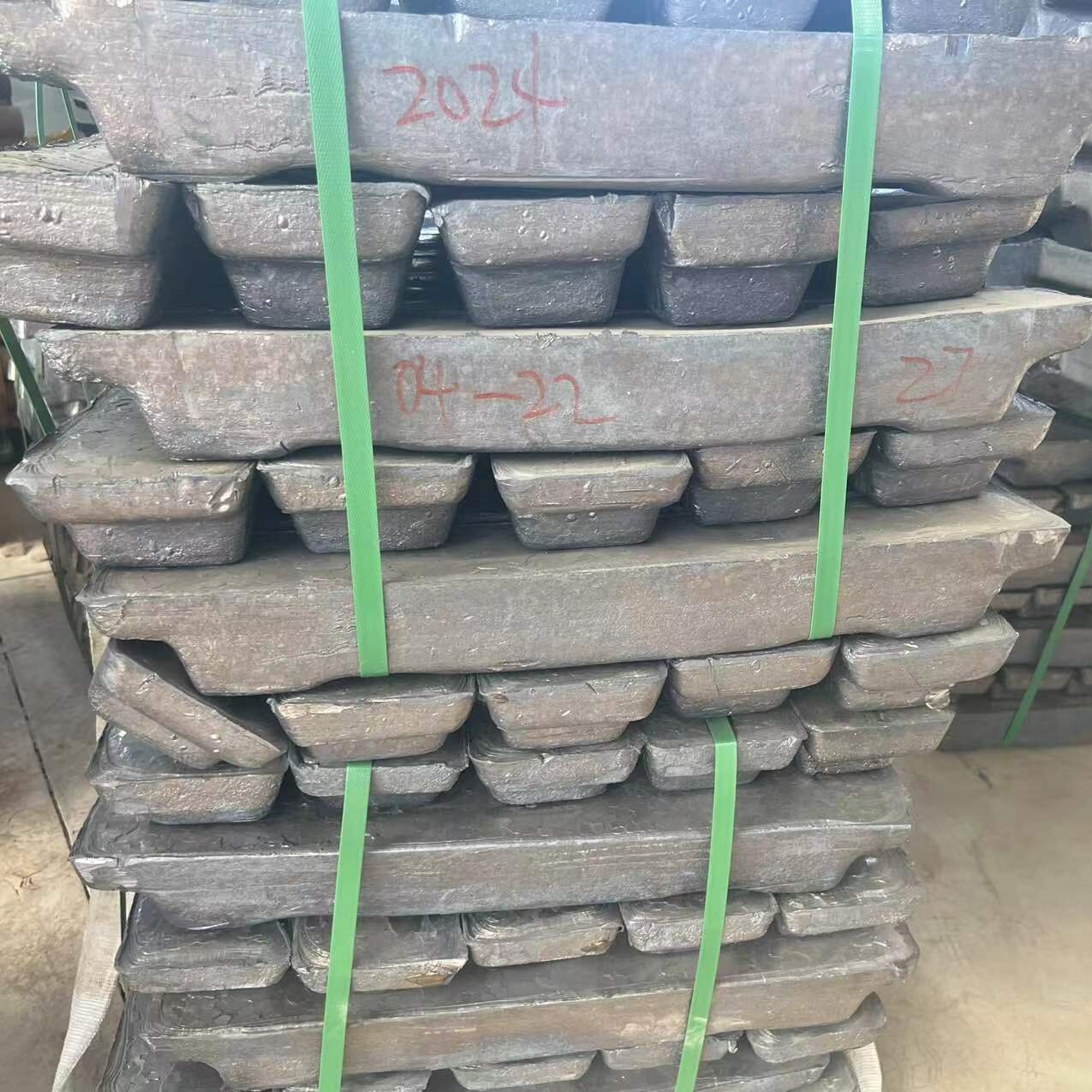 High density x ray protection 2mm soft 99.9 purity pure LME lead ingot lead pig lead blocks price