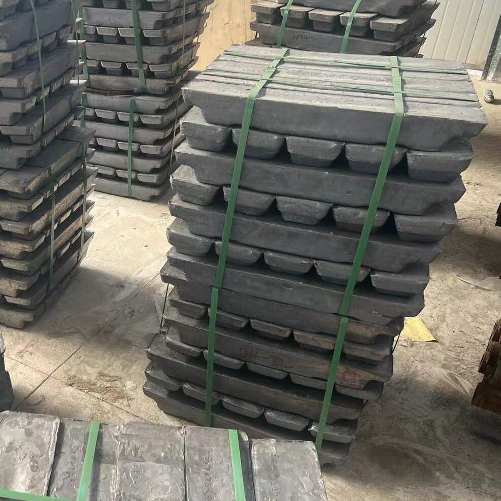 High density x ray protection 2mm soft 99.9 purity pure LME lead ingot lead pig lead blocks price