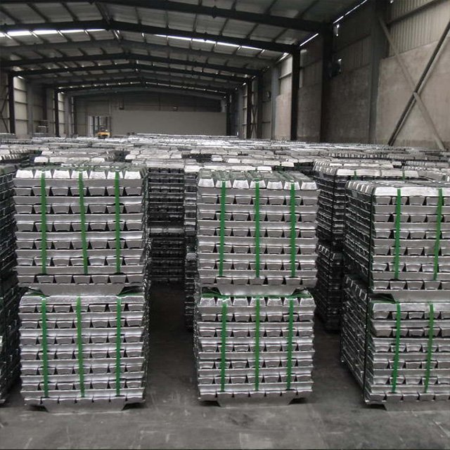 Factory Large Stock High Quality Lead Ingot 99.9% Pure Lead Ingots