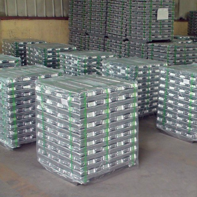 Factory Large Stock High Quality Lead Ingot 99.9% Pure Lead Ingots