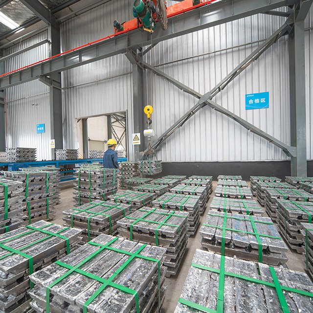 Factory Large Stock High Quality Lead Ingot 99.9% Pure Lead Ingots