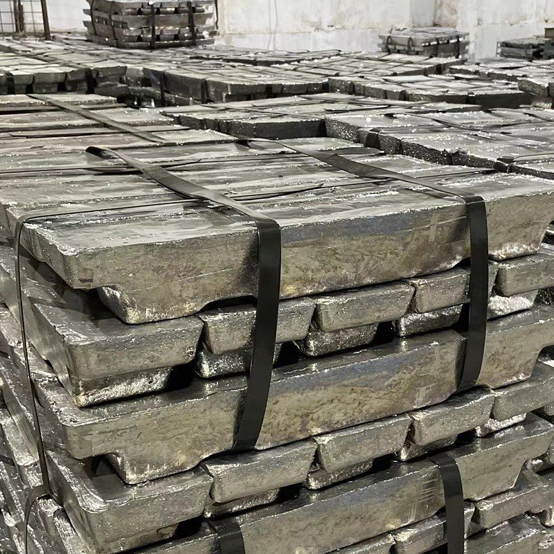 Electrolytic lead Pure lead ingot can be processed with purity 99.994 Radiation-proof weighted block lead ingot