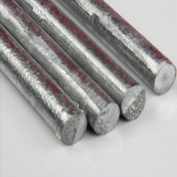 99.5% Pure Zinc Metal Rod Zinc Bar Pure Zinc Rod price per kg