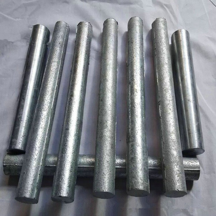99.5% Pure Zinc Metal Rod Zinc Bar Pure Zinc Rod price per kg