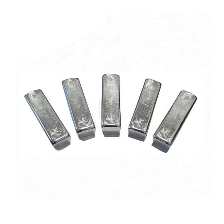 Indium 99.995 indium ingot for sale/Buy 1 kilo indium ingot/high purity indium ingot price per kg