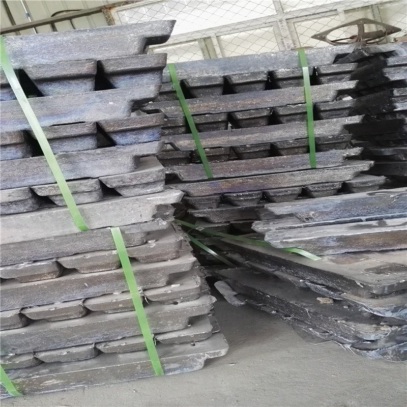 China supplier wholesale metal bulk lead ingot 25kg lead ingot