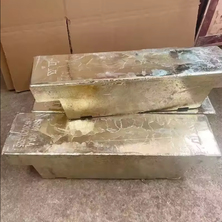 pure tin ingot 99.9% 99.95% 99.99% in stock
