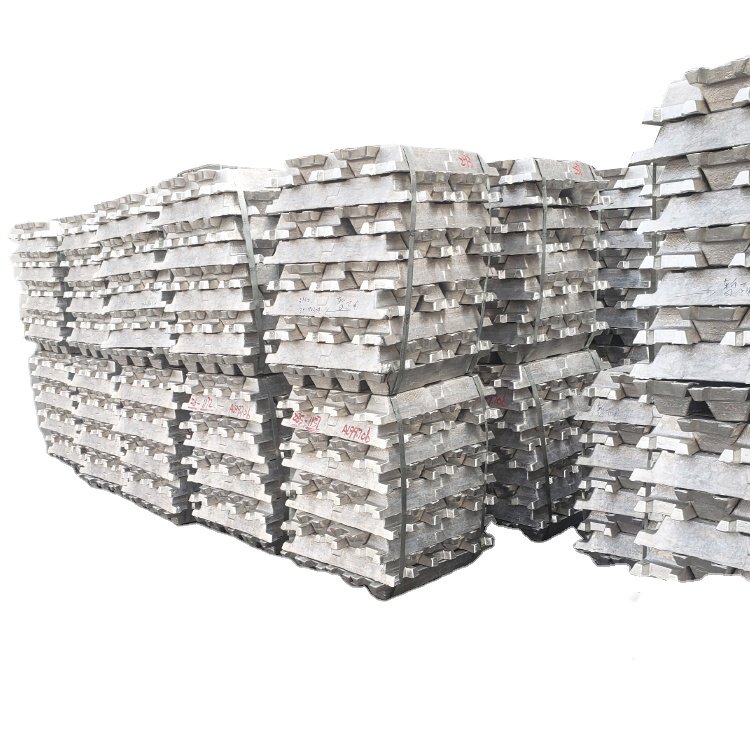 Factory Direct lead ingot A380 A360 A356 Aluminium Ingot ADC12 beryllium ingot