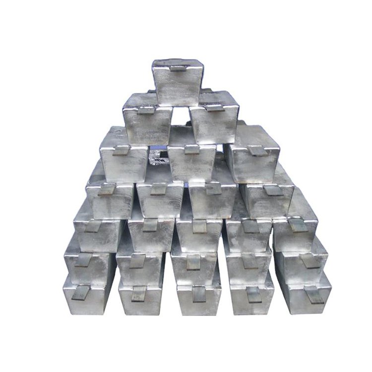 Factory Direct lead ingot A380 A360 A356 Aluminium Ingot ADC12 beryllium ingot
