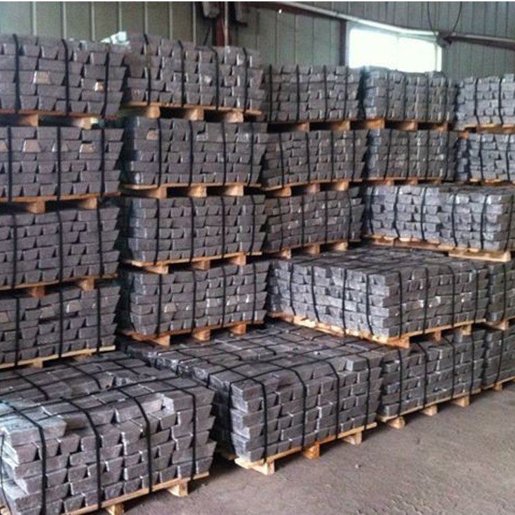 Factory direct sales 1# lead ingot Component weight lead Fishing gear lead
