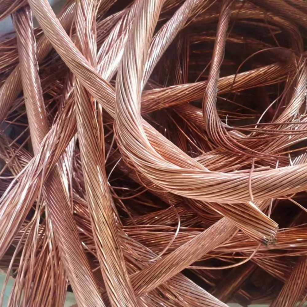 Big Discount And 99 99% High Purity Metal Copper Wire Scrap Big Inventory Support Inspection