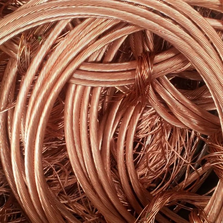 Big Discount And 99 99% High Purity Metal Copper Wire Scrap Big Inventory Support Inspection