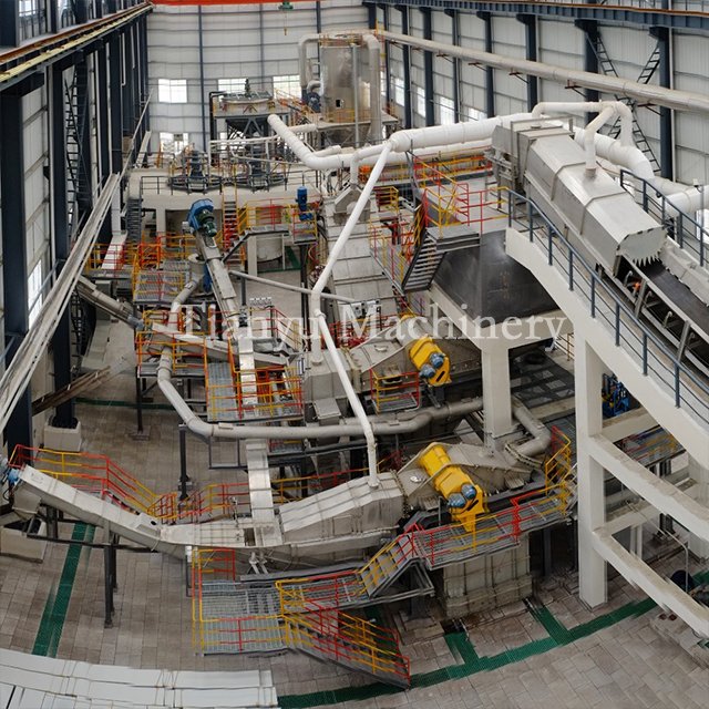 Waste Car Lead Acid Battery Recycle Plant Crushing And Separation Machine Lead Acid Battery Recycling Plant
