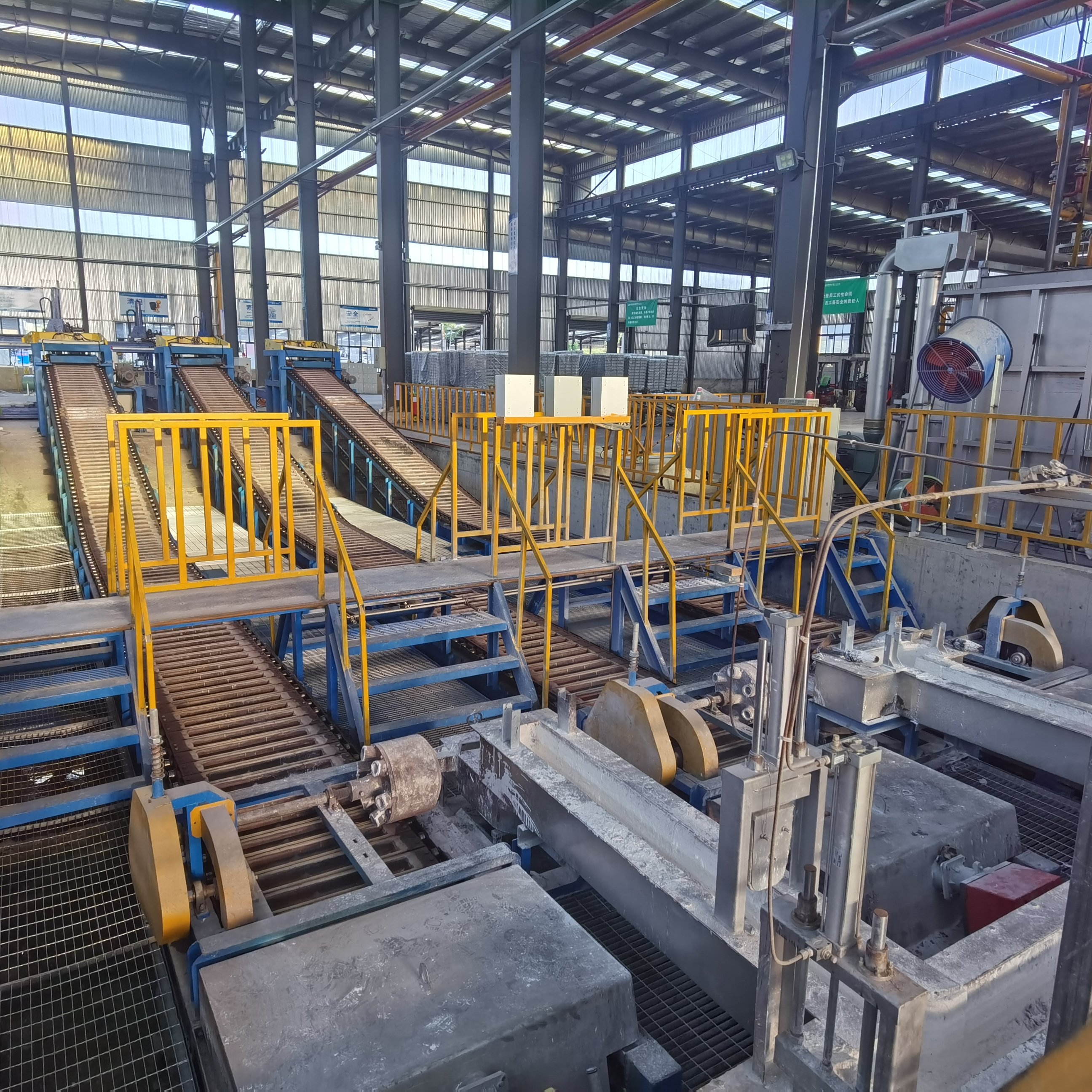 zinc ingot, lead ingot, aluminum ingot casting machine/production line for sale