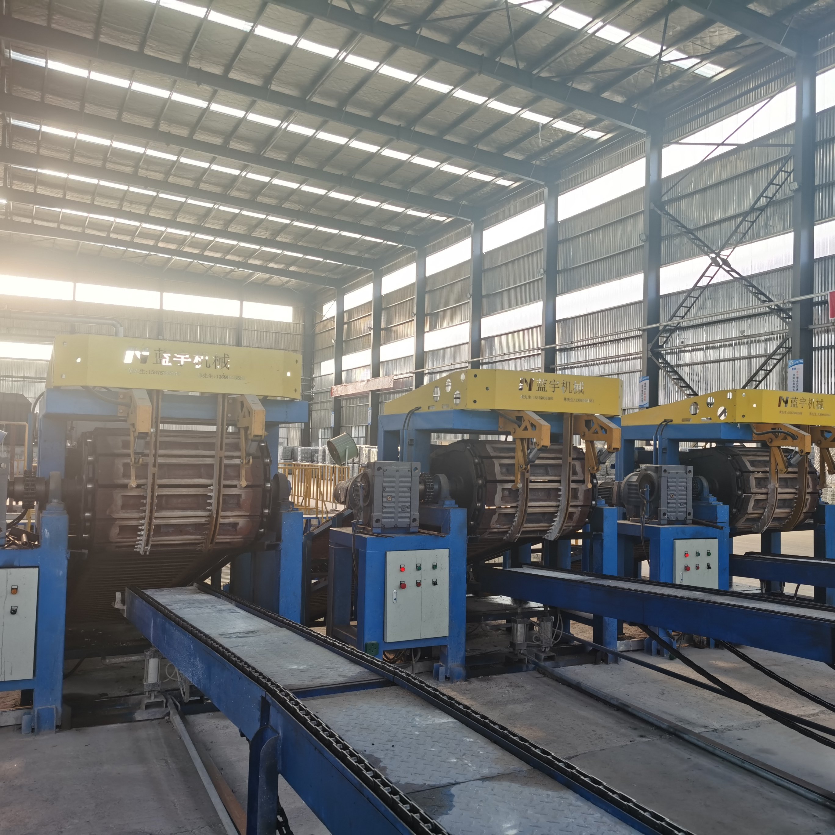 zinc ingot, lead ingot, aluminum ingot casting machine/production line for sale