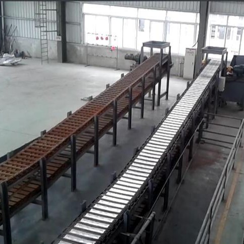 zinc ingot, lead ingot, aluminum ingot casting machine/production line for sale