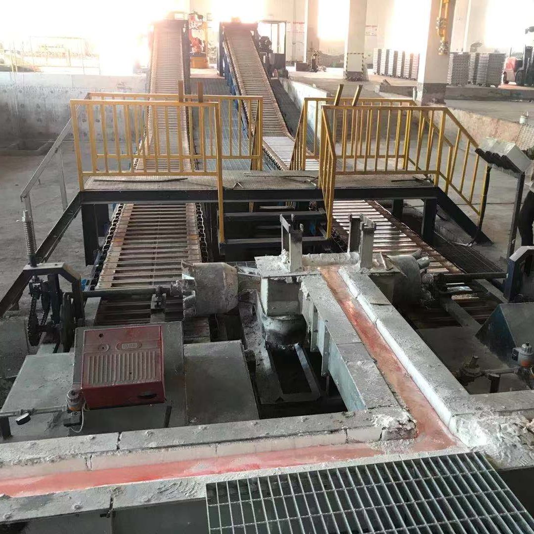 zinc ingot, lead ingot, aluminum ingot casting machine/production line for sale