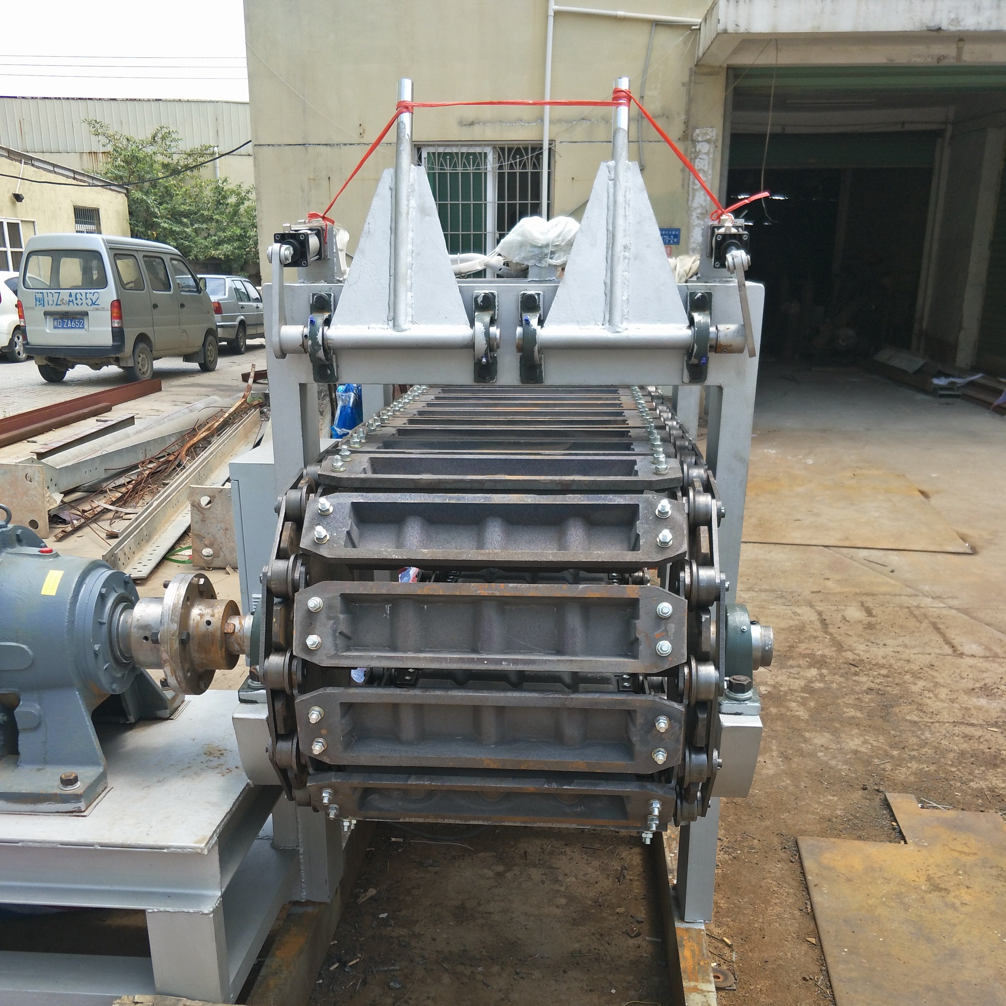 zinc ingot, lead ingot, aluminum ingot casting machine/production line for sale