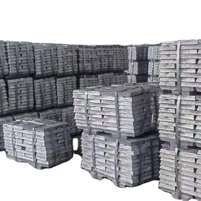 Lead ingots 99.994% Purity