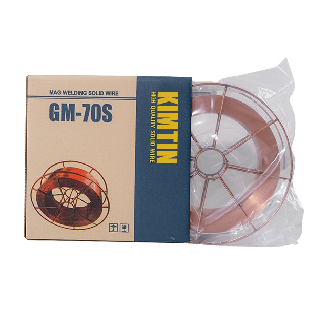 KIM TIN CO2 welding wire er70s-6 SG2 for MIG welding leading Vietnam manufacturer ABS, CWB certifications