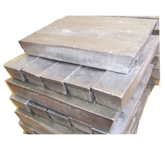 Lead Ingots Lead Ingot 99.9% Pure Lead Pump with Low Price Non-alloy CN;SHN 99.99 Kunda Form Grey America Europe Middle