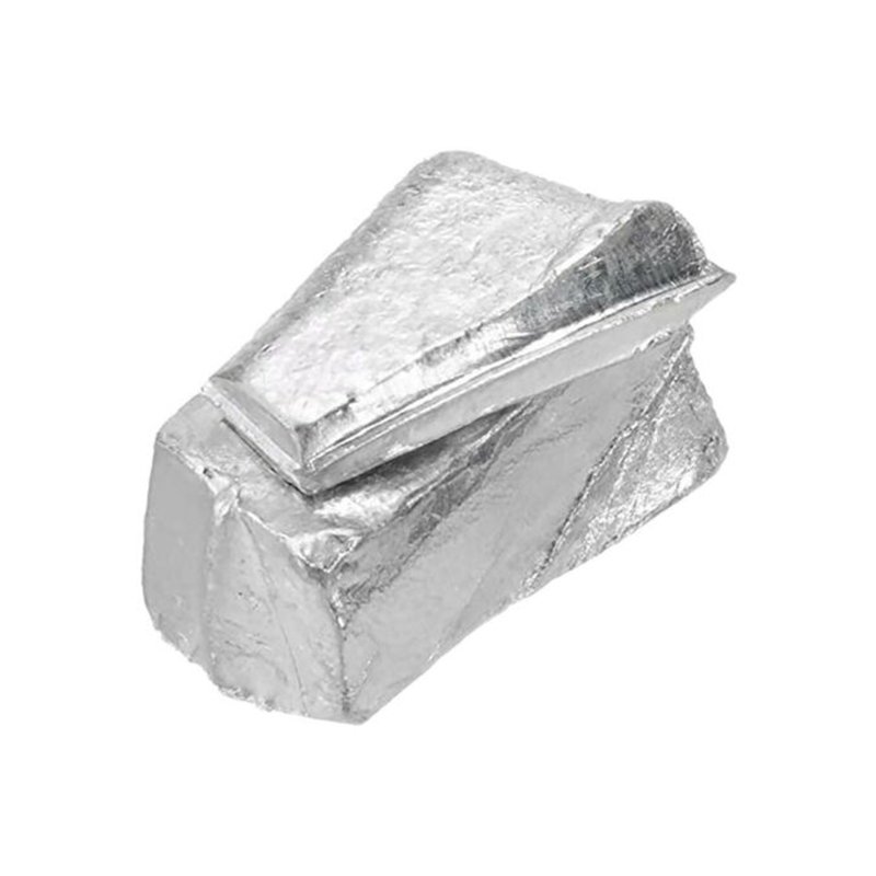 Silver White Metal China Ore Solder Metal Indium 99.995% indium metal lump ingot